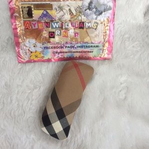 Authentic Burberry Sunglasses Case